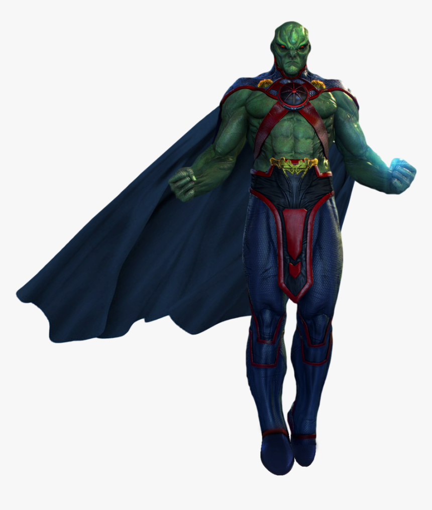 No Caption Provided - Martian Manhunter Transparent Background, HD Png Download