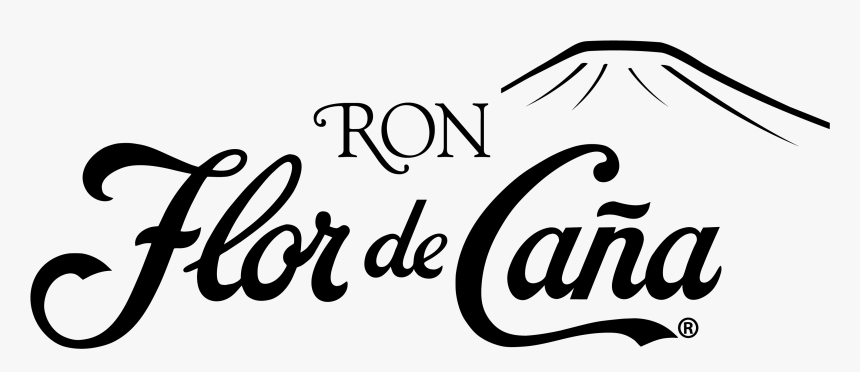 Flor De Caña Logo Png, Transparent Png