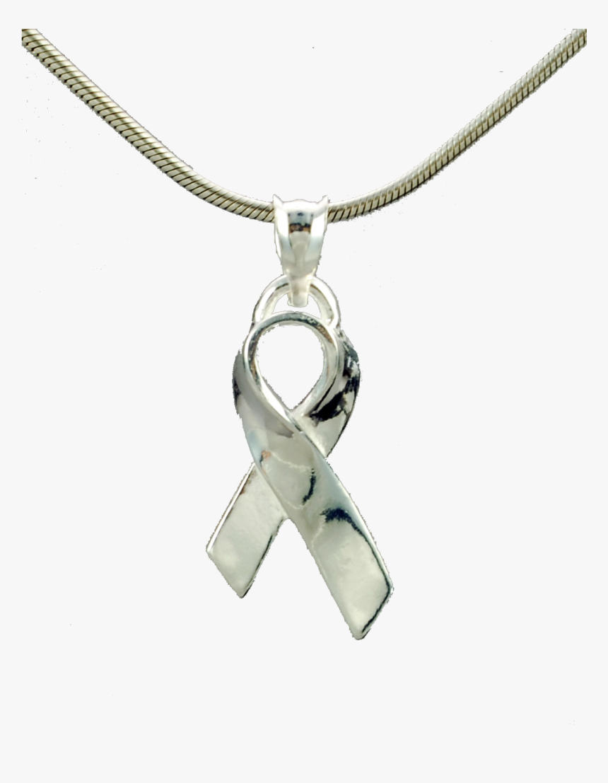 Awareness Ribbon Pendant - Locket, HD Png Download