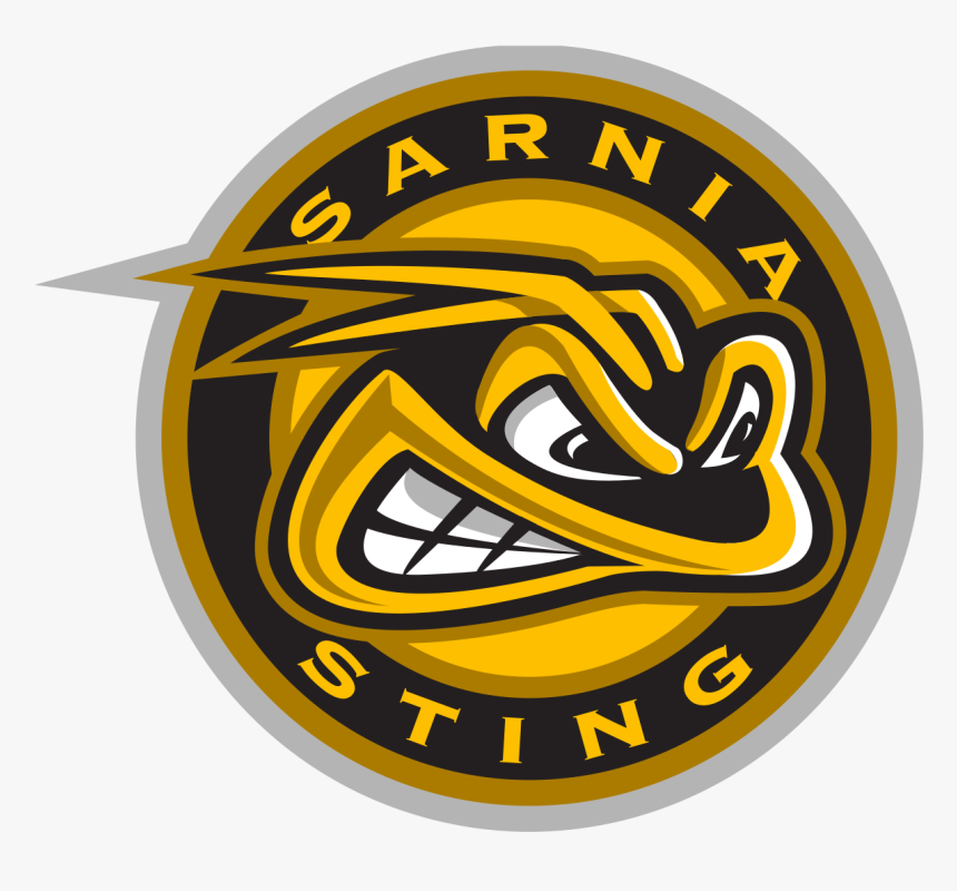Sarnia Sting Logo - Bracknell Bees Logo, HD Png Download