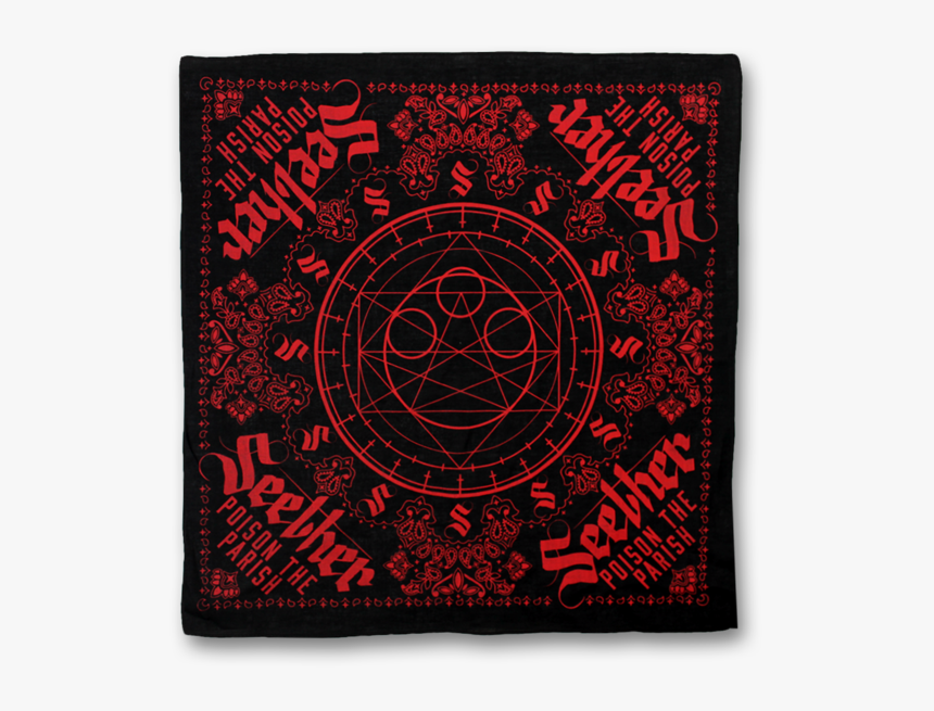 Poison Bandana - Poison The Parish Seether Symbol, HD Png Download