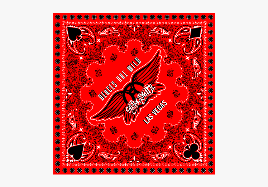 Red Bandana Png, Transparent Png
