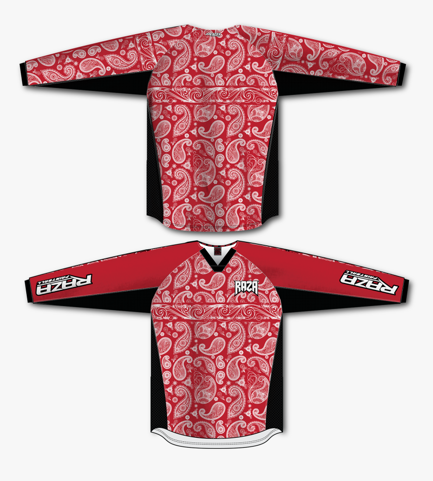 Bandana Red/white Tm2 Jersey, HD Png Download