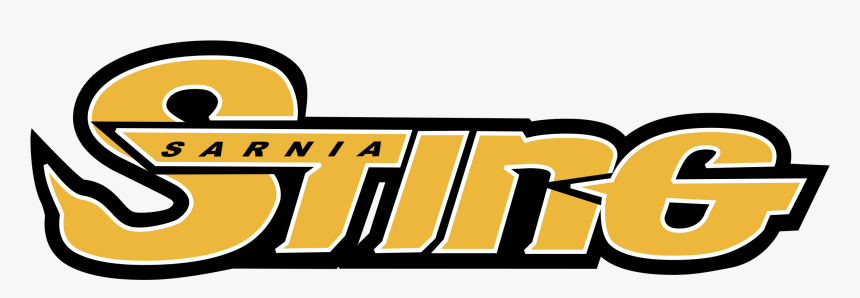 Sarnia Sting Logo Vector, HD Png Download