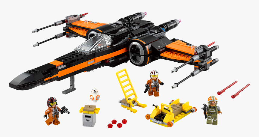Star Wars Lego Sets X Wing, HD Png Download