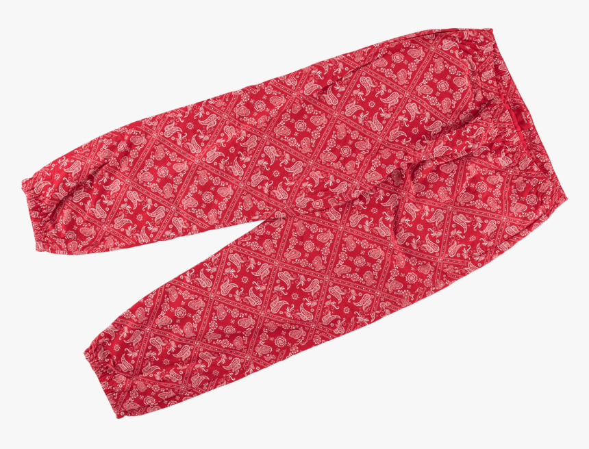 Supreme Bandana Track Pant Ss, HD Png Download