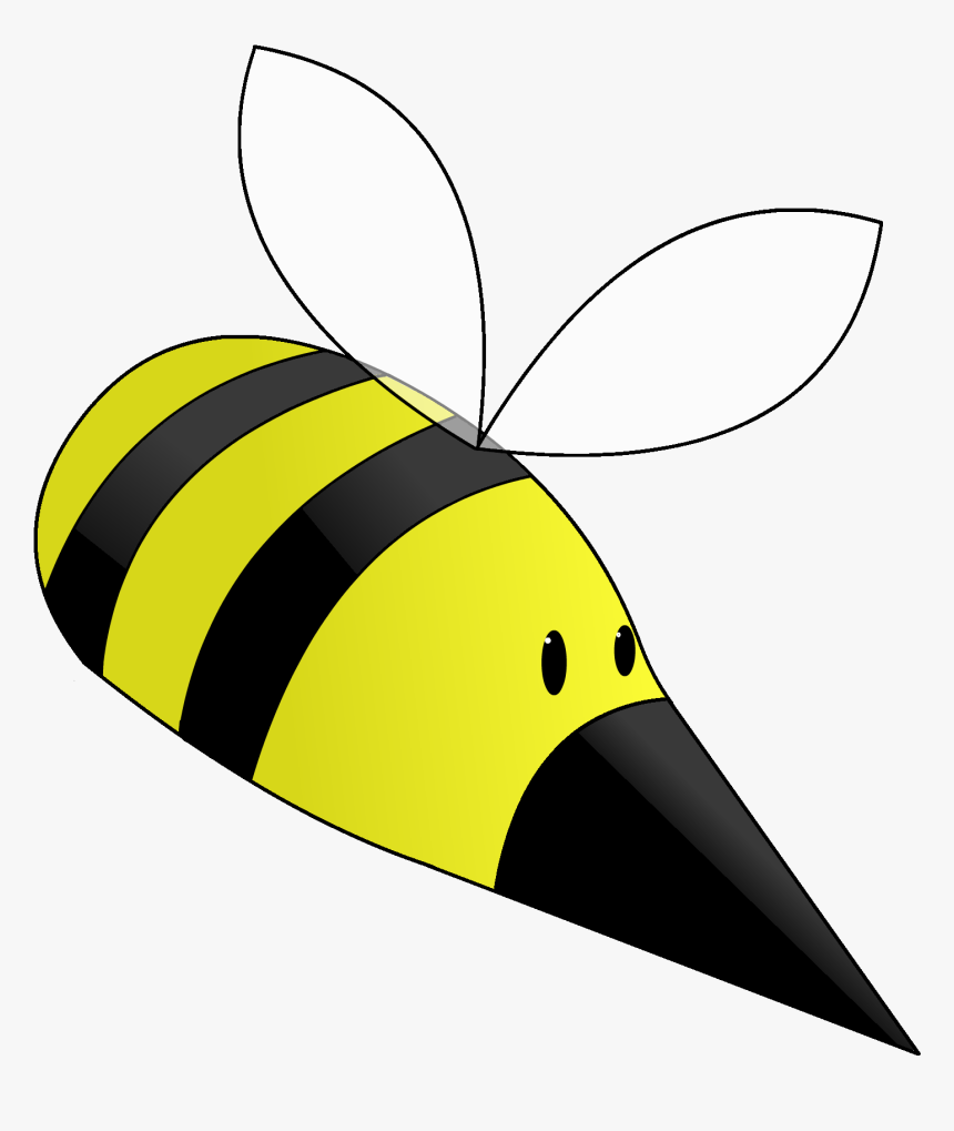 Beans Clipart Sting - Honeybee, HD Png Download