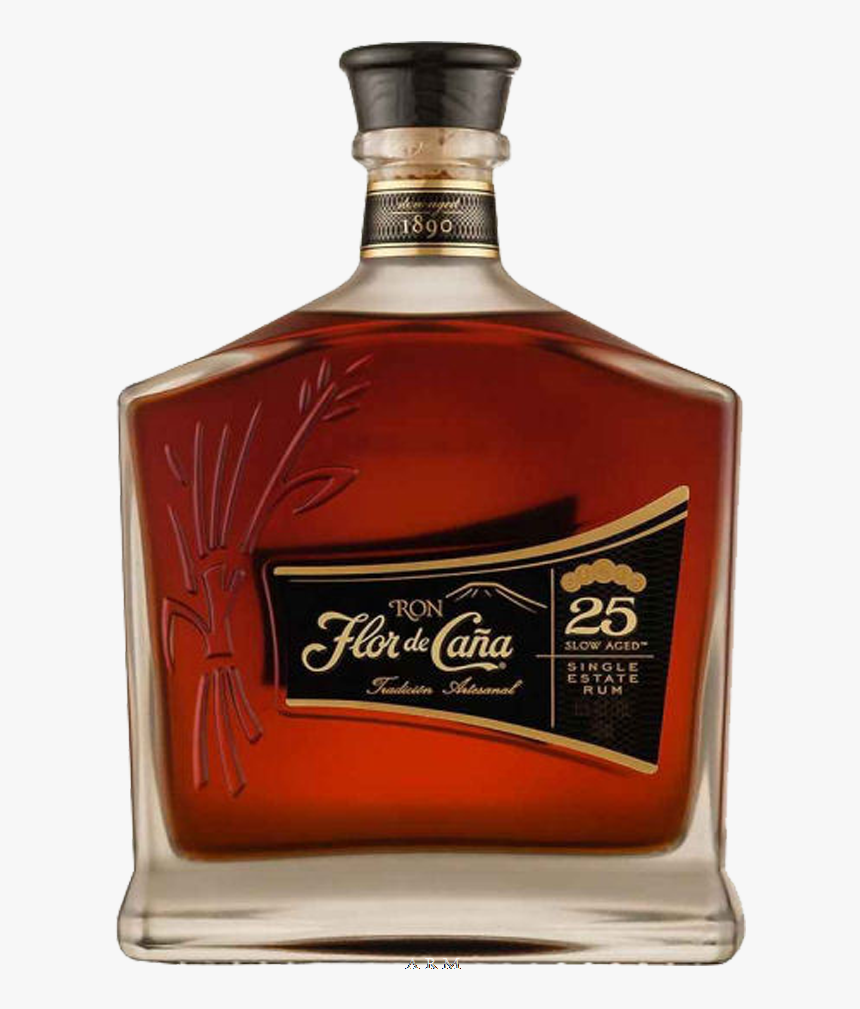 Flor De Caña Centenario 25 Year, HD Png Download