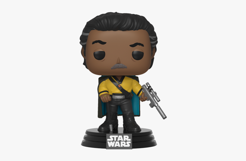 Lando Calrissian Pop Vinyl - Star Wars The Rise Of Skywalker Toys, HD Png Download