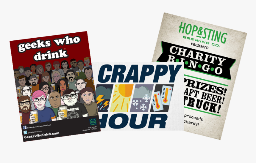 Geeks Who Drink, HD Png Download