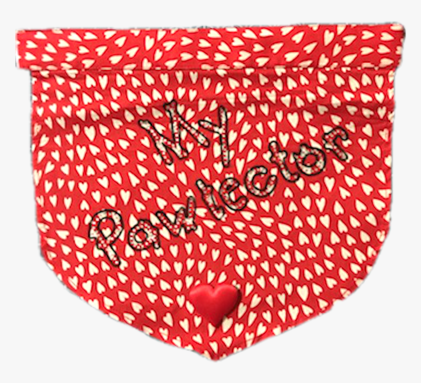 My Pawtector Heart Swarovski Bandana - 3d Print Variable Infill, HD Png Download