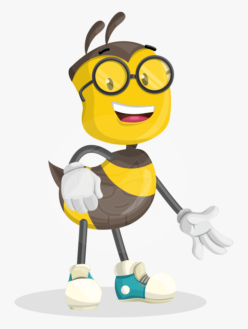 Smart Vector Cartoon - Cartoon Pictures Of Saving Energy, HD Png Download