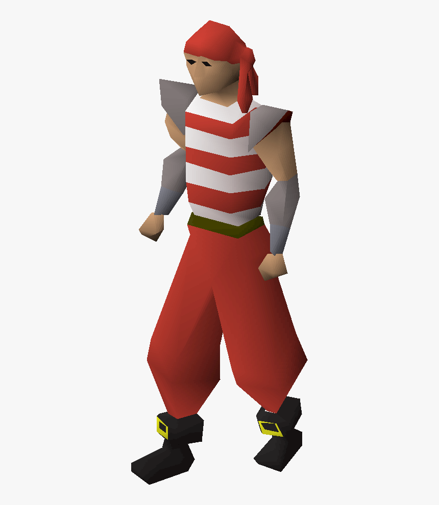 Old School Runescape Wiki - Runescape Pirate Bandana, HD Png Download