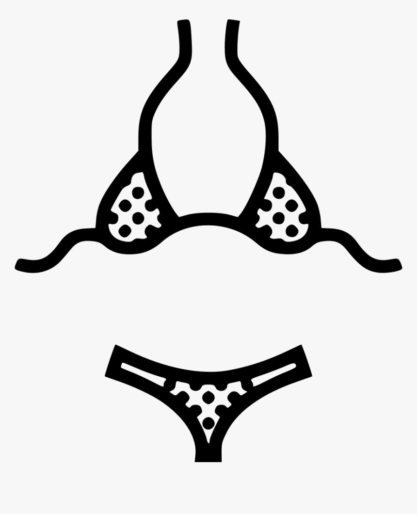 Bikini - Bikini Logo Png Clipart, Transparent Png
