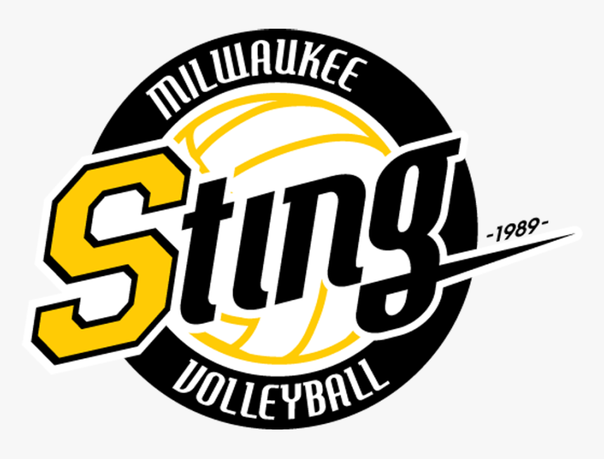 Milwaukee Sting Volleyball , Png Download - Graphics, Transparent Png