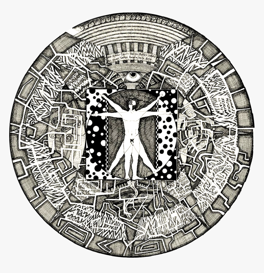 Transparent Psychedelic Png - Circle, Png Download