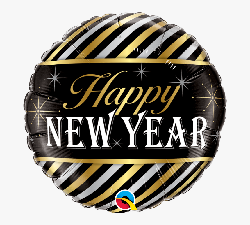 Balao Metalizado Happy New Year, HD Png Download