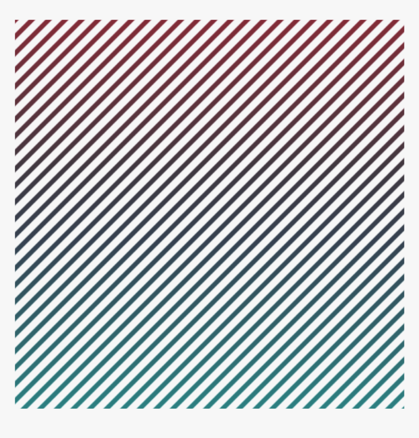 #diagonal #geomatric #stripes #lines #frame #stickers - Electric Blue, HD Png Download
