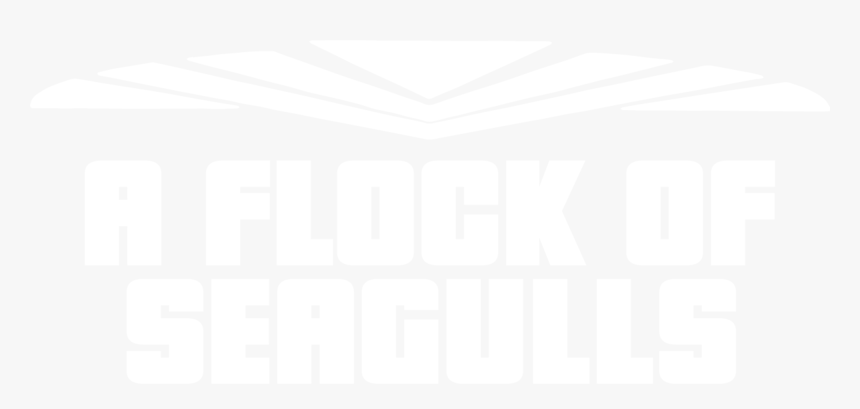 Flock Of Seagulls Logo, HD Png Download