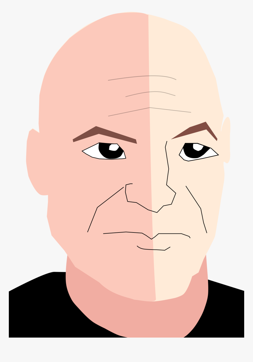 Awesome, Cool, Famous People, Old, Patrick - Patrick Stewart, HD Png Download