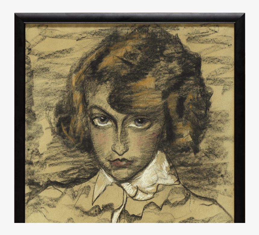 Stanisław Ignacy Witkiewicz Portret Neny Stachurskiej, HD Png Download