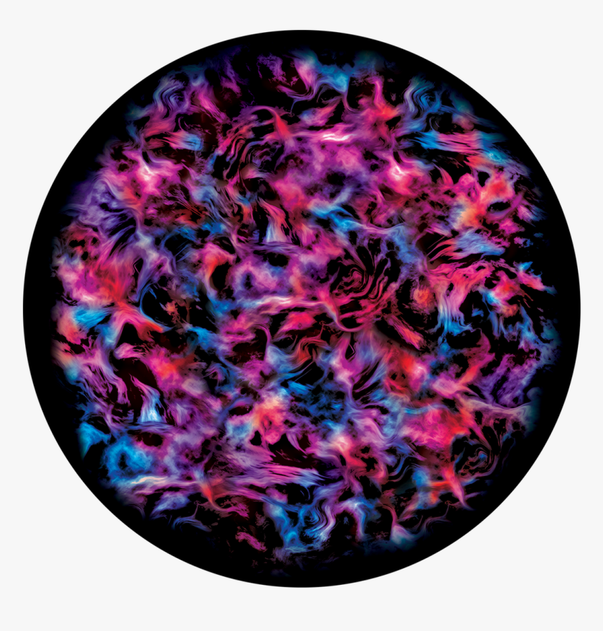 Apollo Design Cs-3479 Psychedelic Day Colourscenic - Circle, HD Png Download