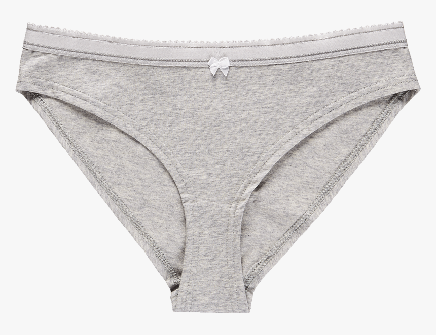 *bikini Slip Heather Grey - Underpants, HD Png Download