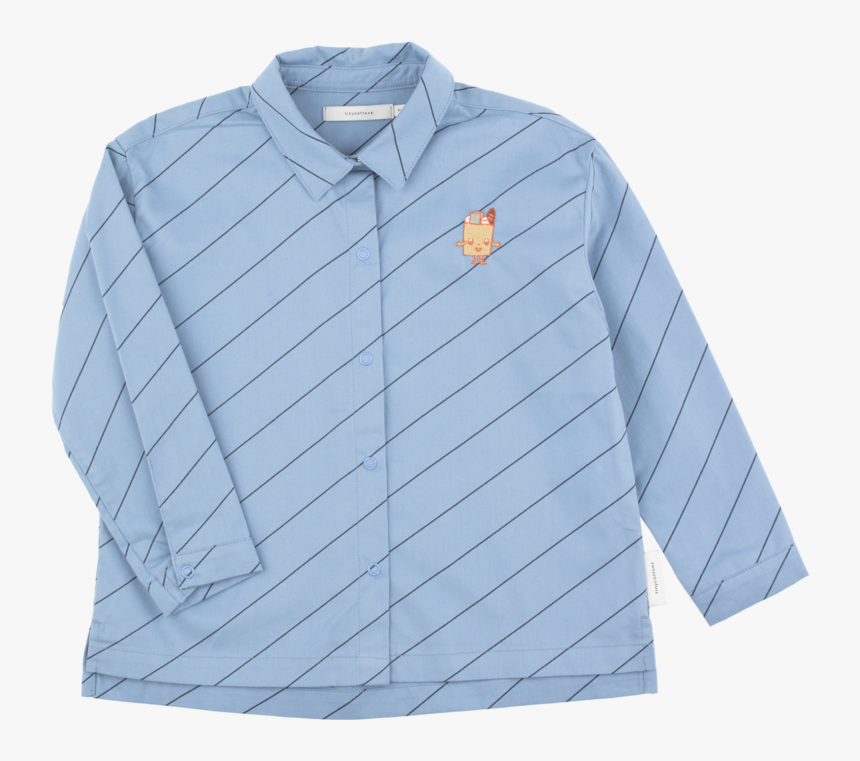 Tinycottons Diagonal Stripes Wv Shirt - Sweater, HD Png Download