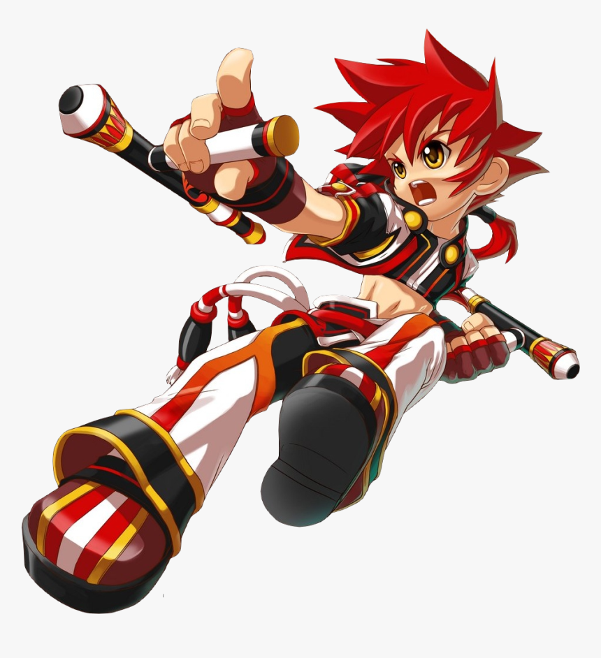 Jin Grand Chase, HD Png Download