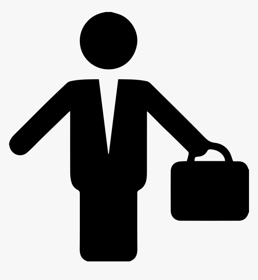 Leave - Briefcase, HD Png Download