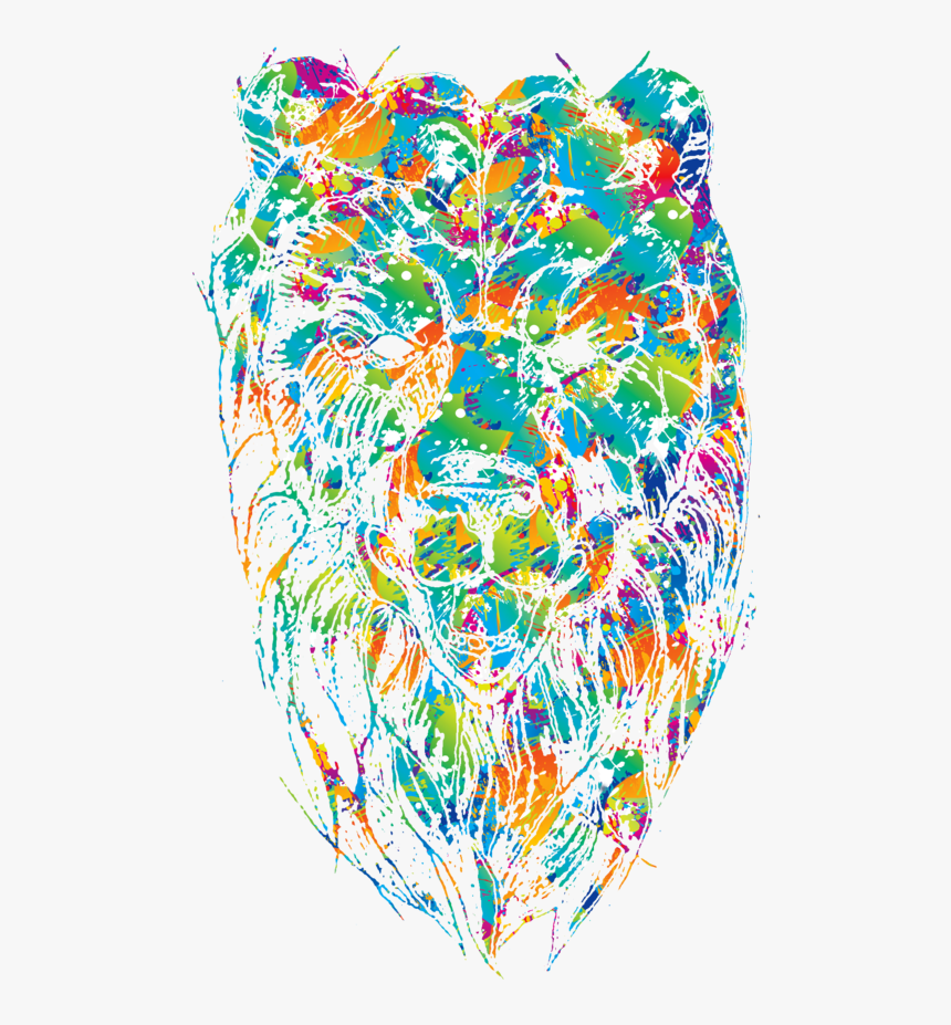 Lion Png - Illustration, Transparent Png