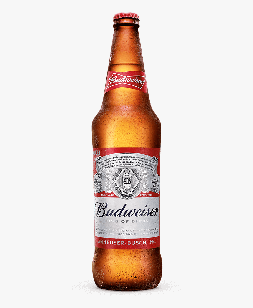 Clip Art Produtos Garrafa Ml - Budweiser, HD Png Download