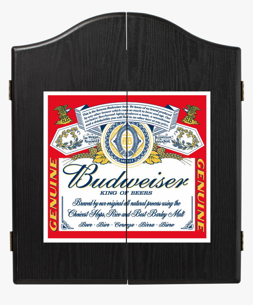 Budweiser Dartboard Cabinets, HD Png Download