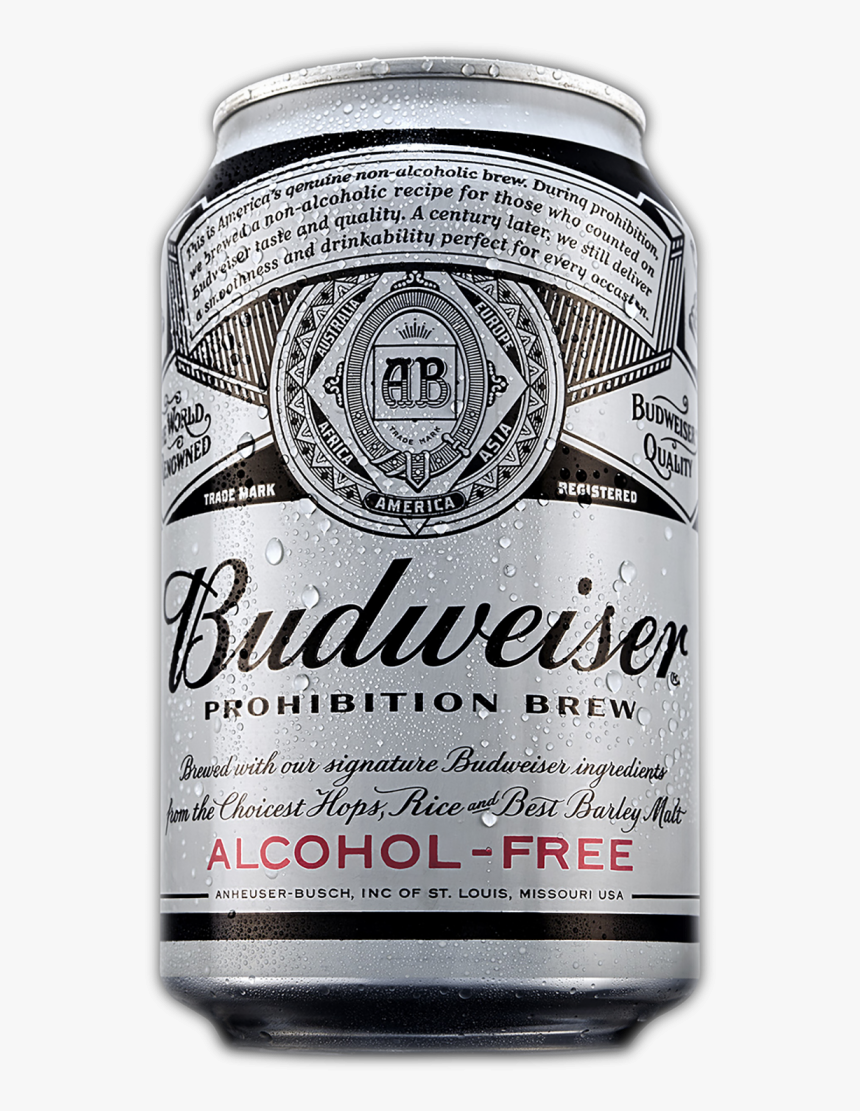 Inb3546 Budweiser Hero Can - Bottle, HD Png Download
