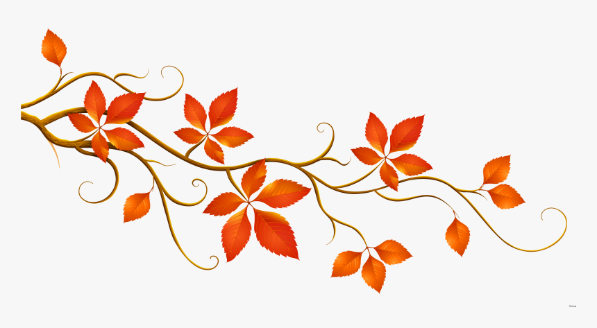 Transparent Leave The House Clipart - Fall Leaves Clipart, HD Png Download