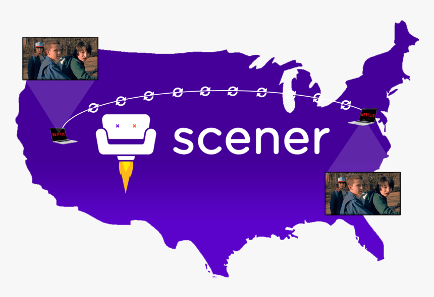 Sync Blog - Clipart United States Map Black And White, HD Png Download