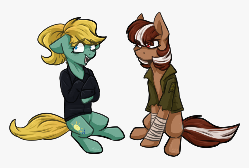 Lrusu, Clothes, Fallout Equestria, Female, Frown, Hoof - Cartoon, HD Png Download