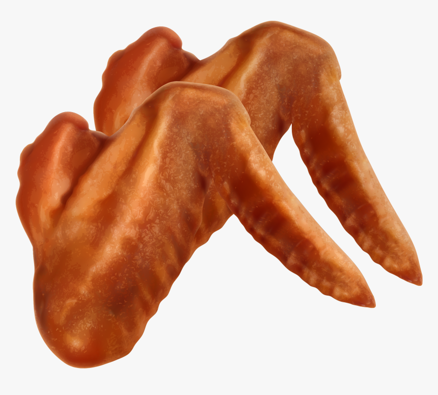Chicken Wing Vector Png - Vector Chicken Wings Png, Transparent Png