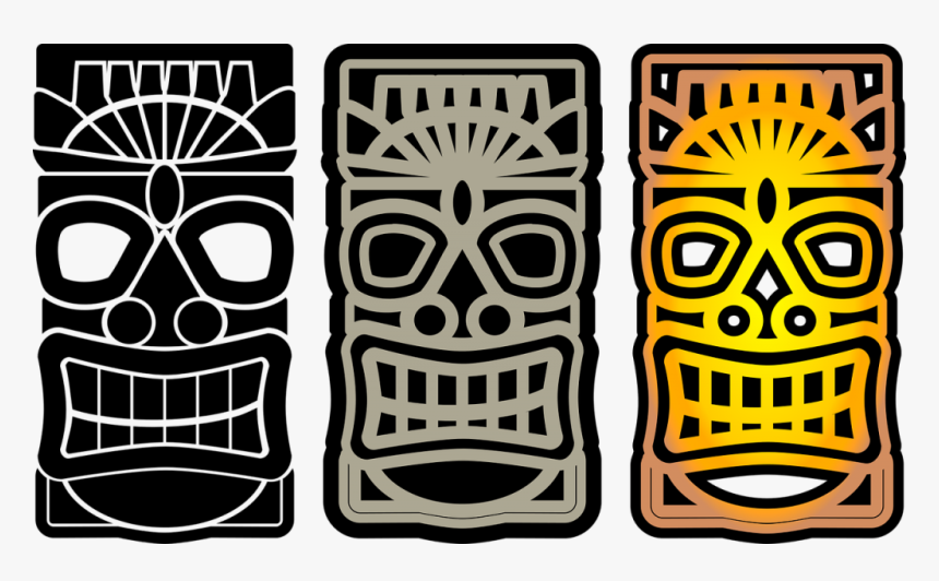 Toten, Frown, Hawaii, Aloha, Tropical, HD Png Download