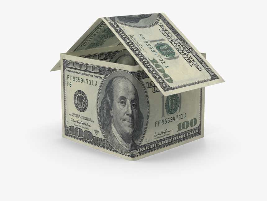 United Lebanon Bill Dollar One States Money Clipart - 100 Dollar Bill, HD Png Download