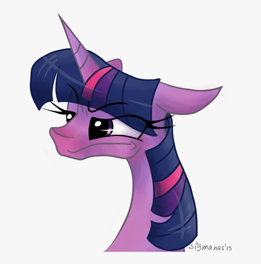 Png Download Artist Sigmanas Blushing Floppy Ears Frown - Cartoon, Transparent Png
