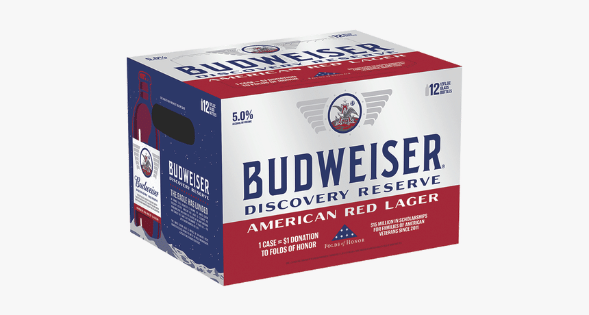 Budweiser Discovery Reserve - Budweiser Discovery Reserve 12 Pack, HD Png Download