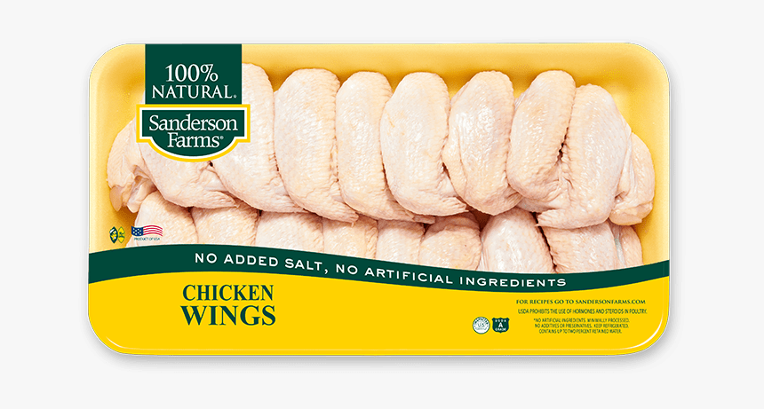 Value Pack Wings - Walmart Chicken Thighs, HD Png Download