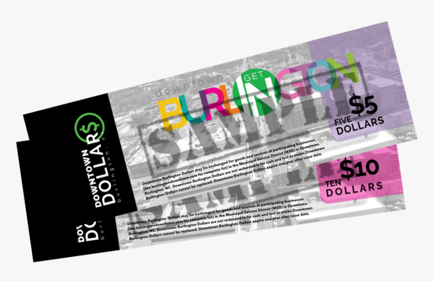 Downtown Dollar Graphic For Web, HD Png Download