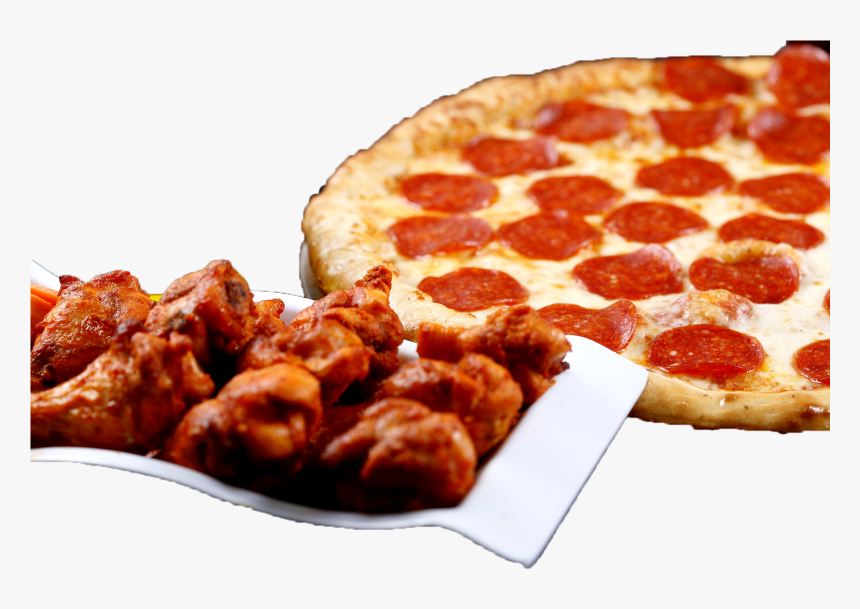 Pizza And Wings, HD Png Download