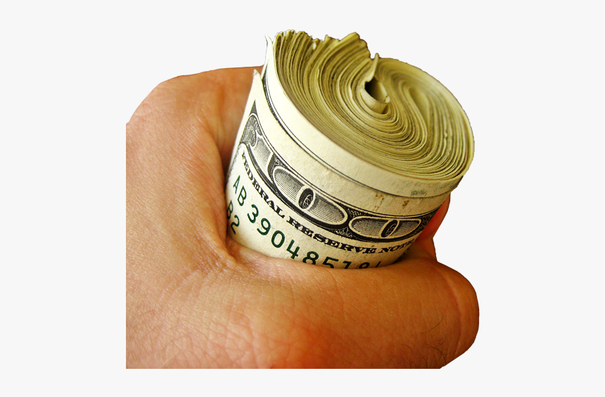 Roll Of Money, HD Png Download