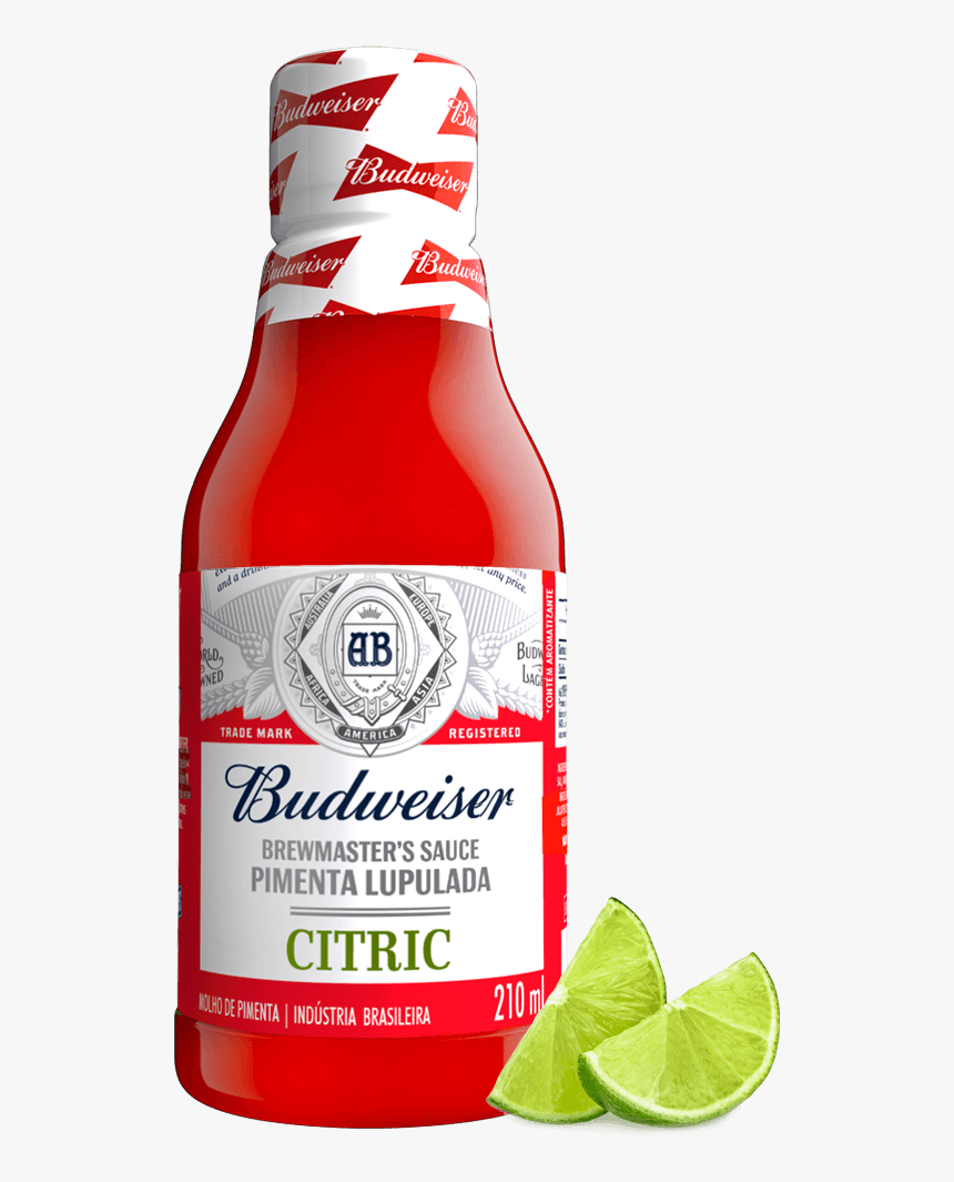 Molho De Pimenta Budweiser, HD Png Download