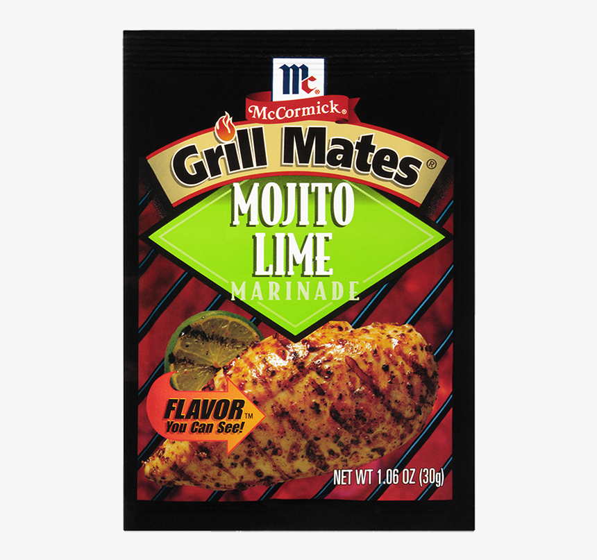 Mccormick® Grill Mates® Mojito Lime Marinade - Mccormick Mojito Lime, HD Png Download