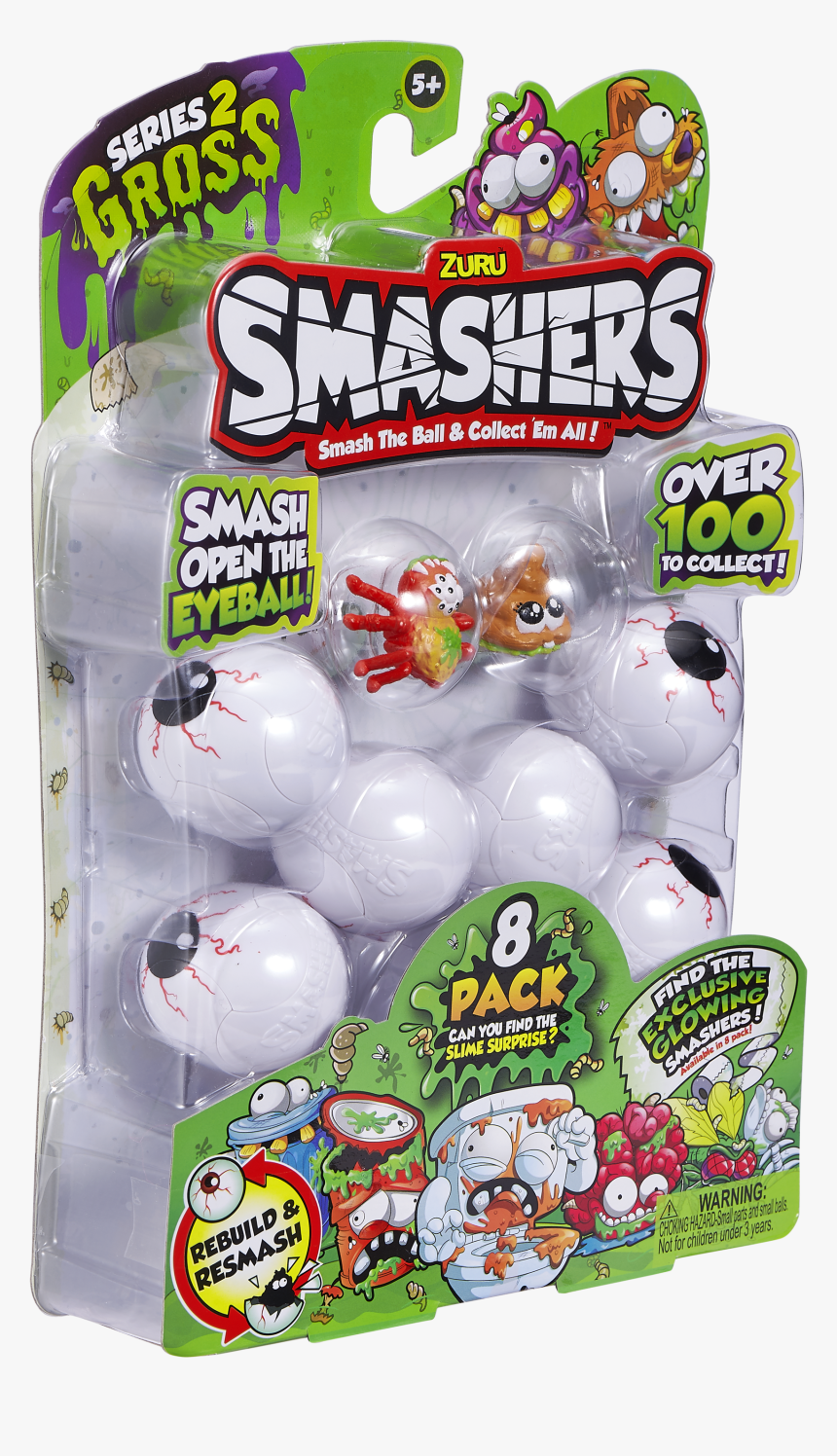 Series Smashers 2 Eight Pack Toys, HD Png Download