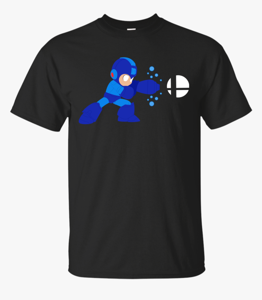 Megaman Smash Ball T Shirt & Hoodie - T-shirt, HD Png Download